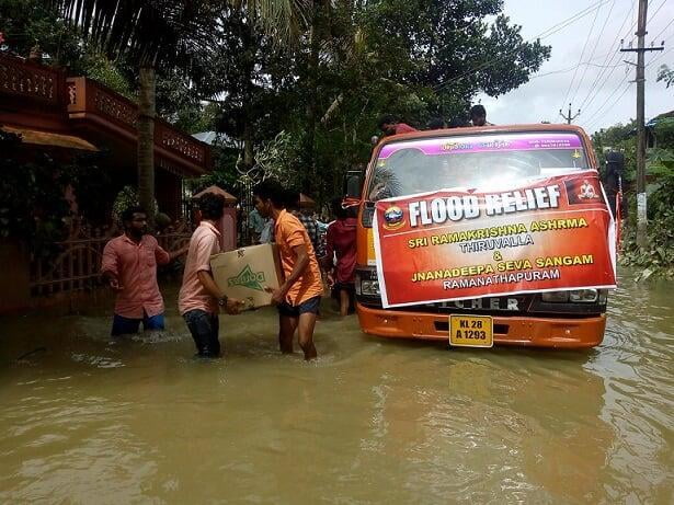 Kerala Flood Relief 2018
